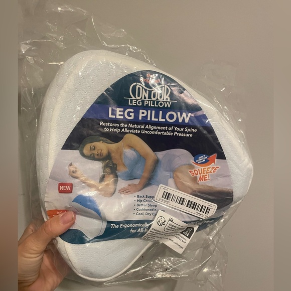 Leg Pillow new‎ - Picture 1 of 3